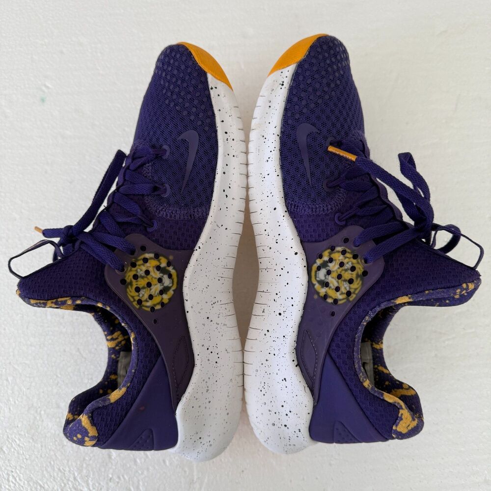Size 8 - Nike LSU Tigers Free TR8 Cross Trainers Sneakers AR0413-500 Women’s - Picture 3 of 11